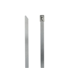 LS7.9360A - 14.2" Gray SS Cable Tie - Abb Installation Products, Inc