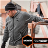 M200G212X - M12 Gray Heated Hoodie Kit - 2X - Milwaukee®