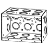 M3350 - 3-Gang Masonry Box 3-1/2" Deep - Appozgcomm