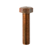 MBBZ516114 - 5/16''-18 X 1-1/4'' Silicon Bronze Hex Head Tap Bo - LH Dottie