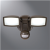 MST1850L - Led Twin Security Flood BRZ Motion Sensor - Cooper Lighting Solutions