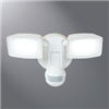 MST1850LW - Led Twin Security Flood WHT Motion Sensor - Cooper Lighting Solutions