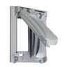 MX2050S - HBL 2G WP 2 Duplex Receptacles Gray Cover - Hubbell--Raco