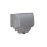 MX3300 - Tam MTL 1G Gry In-Use Cover - Hubbell--Raco