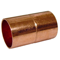 N1017 - 1/2" C X C Roll-Stop Coupling - SPC