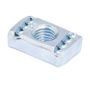 N225W0ZN - BLTD 1/2" ZNC PLT Lock Nut - Eaton