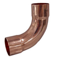 N2717 - 1/2" C X C 90 LR Elbow - SPC