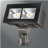 NFFLDA40S - SLPFTR 129W CRB BRZ Flood 4000K - Cooper Lighting Solutions