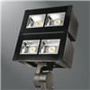 NFFLDLB100S - 256W Led LRG Flood 40K 33114 LM Slipftr - Lumark Outdoor