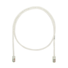 NK5EPC3Y - 3 FT Cat 5E Patch Cord -- Netkey Off White - Panduit