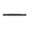 NK6PPG24Y - CAT6 Flat 24PORT 1RU Punch Patch - Panduit