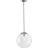 P500311009 - 60W 12" Wide Pendant Brushed Nickel - Progress