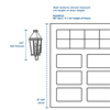 P560231 - BLK Wall Lantern/Jelly Jar - Progress