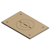 P64342 - Rectangular Brass Cover - Steel City