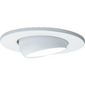 P804628 - 6" Ic/Non-Ic White Eyeball Recessed Trim - Progress