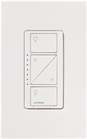 PD6WCLWH - Caseta 150W Led Mult White - Lutron