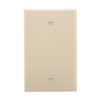 PJ13A - Wallplate 1G Blank Box Mount Poly Mid Al - Eaton