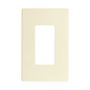 PJS26LA - Wallplate 1G Deco Screwless Poly Mid La - Eaton