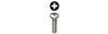 PMS63238 - #6-32 X 3/8'' SS Phil PH Machine Screw - Dottie L H Company