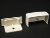 PN03F20V - NM Blank End Fitting PN03 Ivory - Wiremold