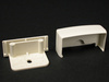 PN05F20FW - NM Blank End Fitting PN05 Fog White - Wiremold