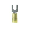 PN108FD - 12-10AWG #8STD Nylon Insltd Fork TRML - Panduit®