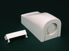 PN10F21FW - NM Entrance End Fitting PN10 Fog WH - Wiremold