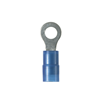 PN148RM - 18-14AWG #8STD Nylon Insltd Ring TRML - Panduit®