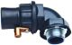 PR5352GR - 1/2 90 LT Connector W/GRND - Plasti-Bond