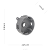 PRB57550GY - HBL Gry 1/2&3/4 PVC Box - Bell