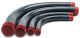 PRHELB112X90X24 - 1-1/2" 90D 24"R Long Radius Elbow - Plastibond