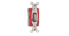 PT20AC1GRY - Plugtail SP 20A Toggle Switch, Gray - Pass & Seymour/Legrand