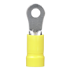 PV106RD - 10-12AWG #6STD Ylw Insltd Ring TRML - Panduit®