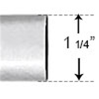 PVC114 - SCH 40 1-1/4" 10' PVC Conduit - PVC