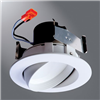 RA406930WH - 4" Led Adj Gimbal 30K Very Wide Flood 120V - Cooper Lighting Solutions