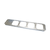 RBS24 - Steel 4-Box Mounting Bracket KT - Erico, Inc. Eritec-Caddy