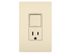 RCD38TRLA - Radiant SP/3WAY SW+15A TR Outlet La - Pass & Seymour/Legrand