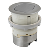 RCT220ALU - 20A Kit Kitchen Counter Recp Surf Alu - Wiring Device-Kellems