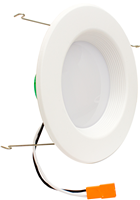 RDL6BFMCT5 - 6" 15W Led Retro Downlight 27/30/35/40/50K 1140LM - Westgate MFG, Inc.