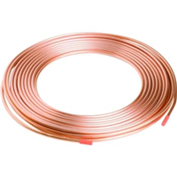 REFTUB12X50 - Copper Tube Acr 50' X 1/2" Roll - Edx Industry Inc