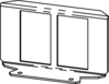 RFB62A - Communication Plate - Wiremold