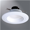 RL560WH6827 - *Delsited* Halo 2700K Led Recessed Trim - Cooper Halo