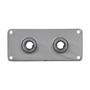 RSP33 - 1" Cond 2-Hub Plate - Eaton