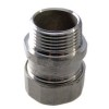 S21000MC00 - 1" SS316 Emt Comp Male Connector - Calbrite