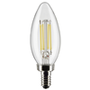 S21276 - 5.5W Led B11 40K Candelabra Clear 500LM - Satco