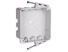 S4421RAC - 4" Square Box With Threaded Mounting Holes - Legrand-Pass & Seymour