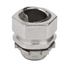 S60500FCS0 - 1/2" SS316 Flex Connector Straight - Calbrite