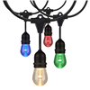 S8033 - 48' Led String Light RGBW W/Infared Remote 27K-5K - Satco