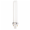 S8310 - 13W 2 Pin Single Tube CFL GX23 27K - Satco