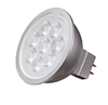 S9495 - 6.5W Led MR16 27K 40'BM GU5.3 Base - Satco